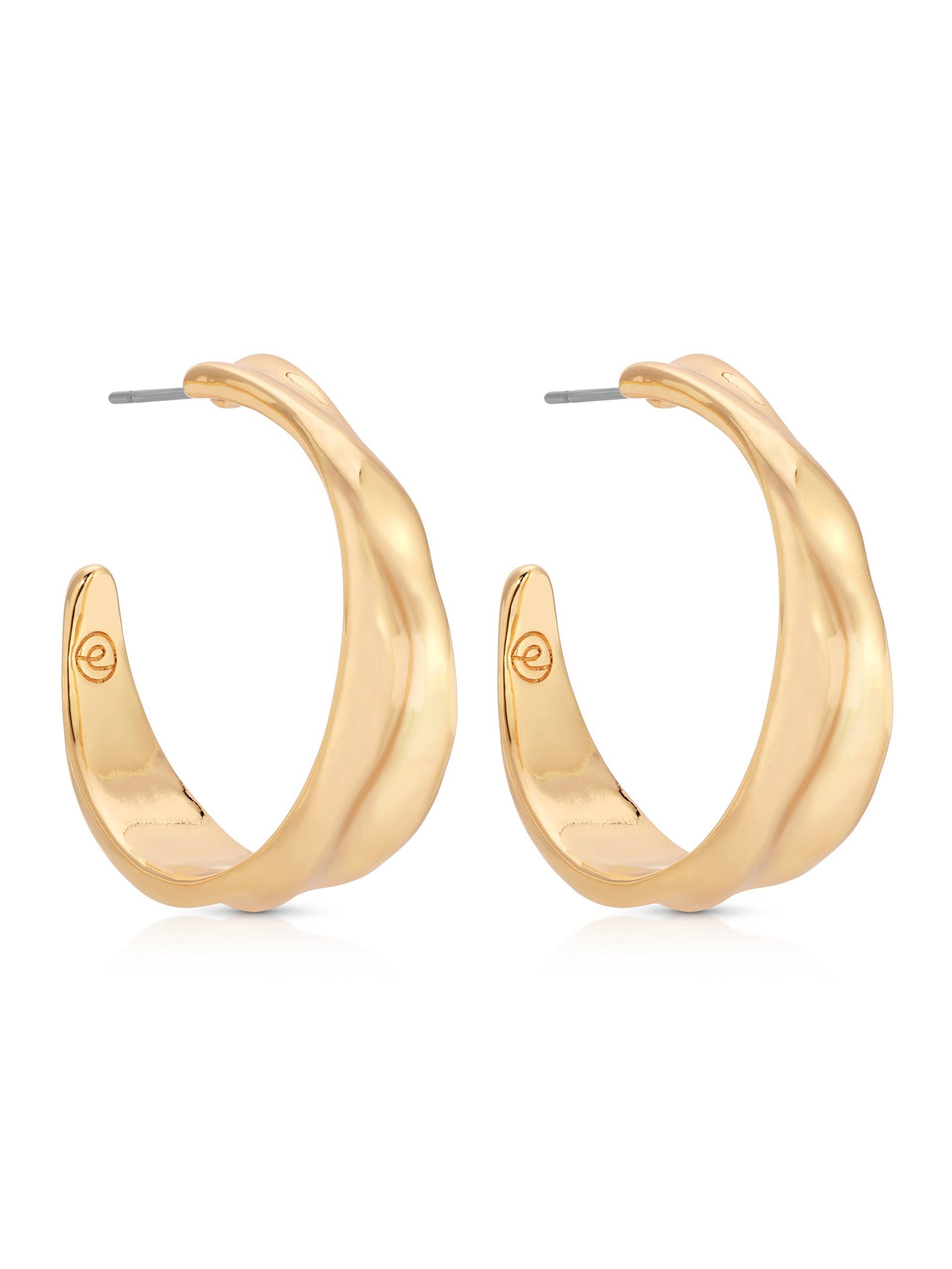 Liquid Luxe Hoops