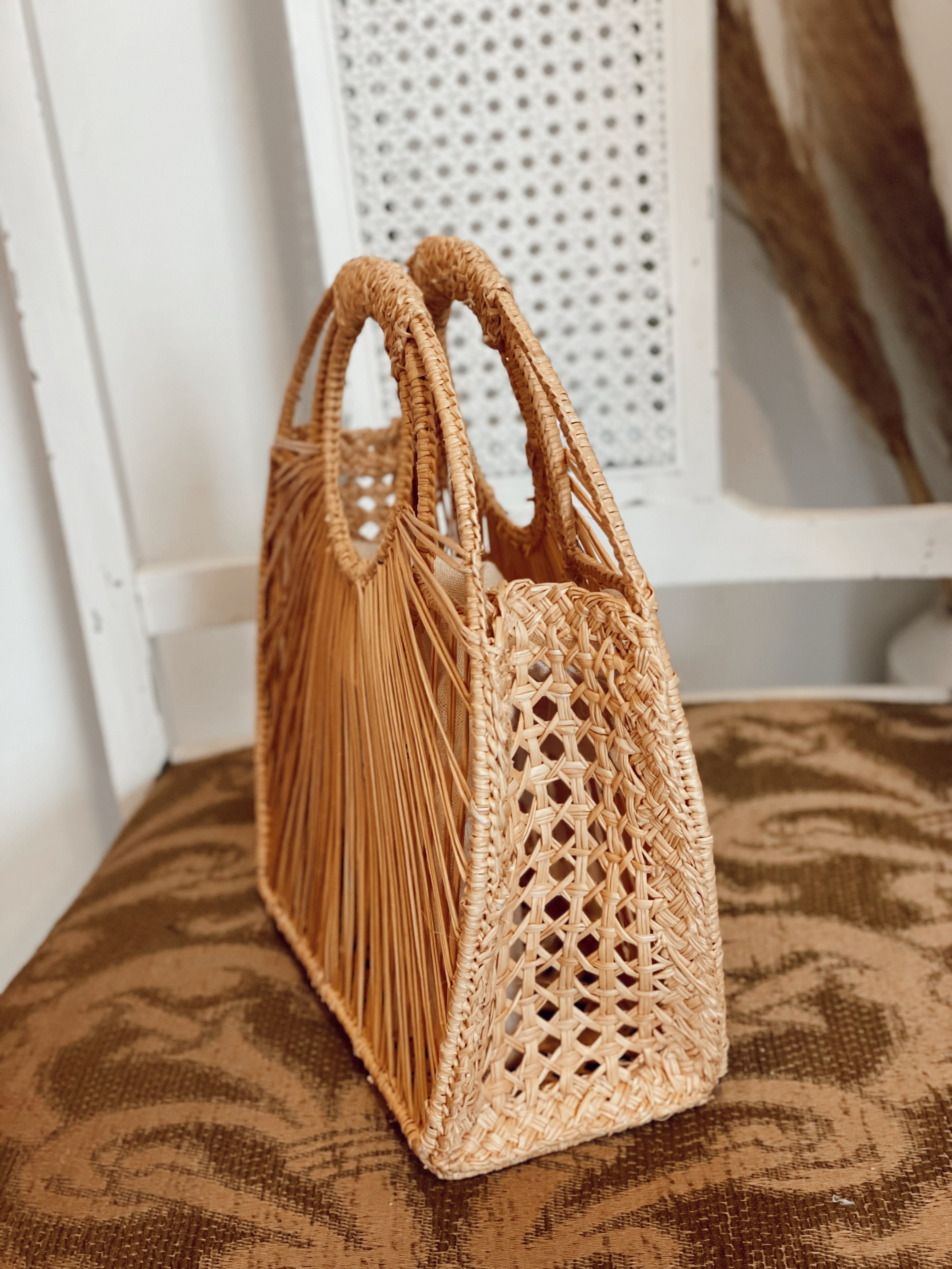 Carla Large Bag | Camel