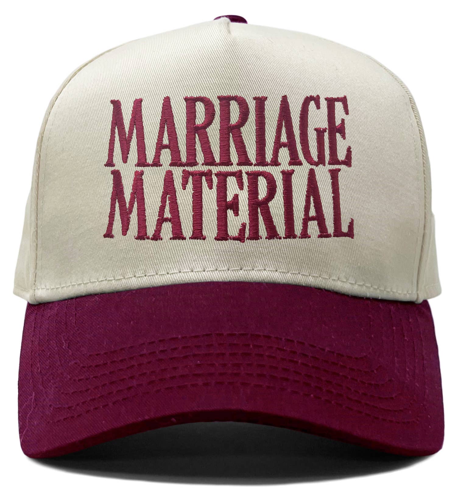 Marriage Material Baseball Hat