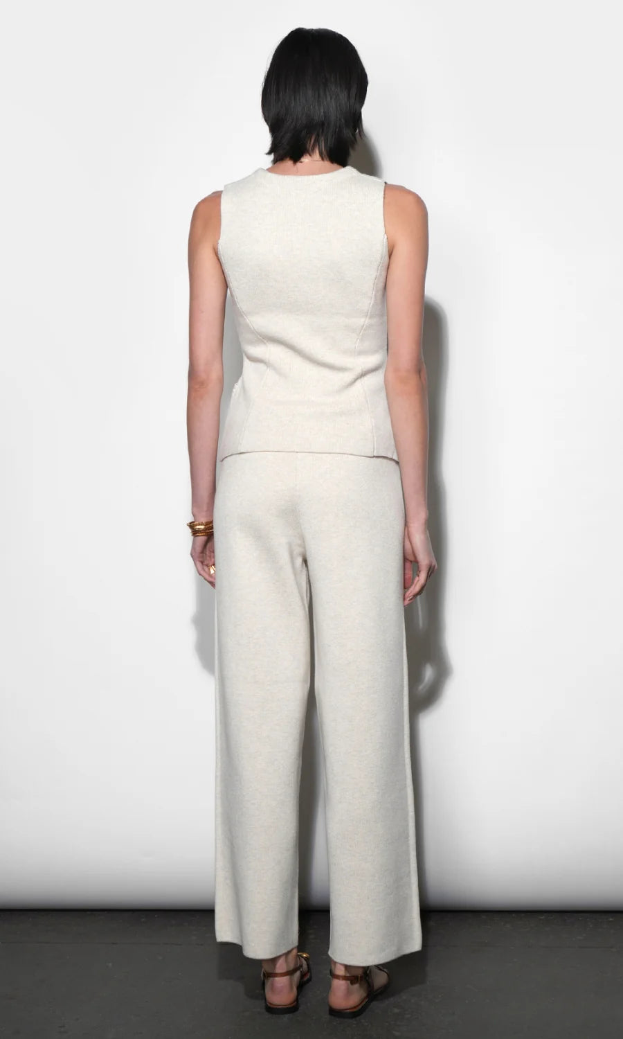 Greylin Raven Knit Pull-On Pants