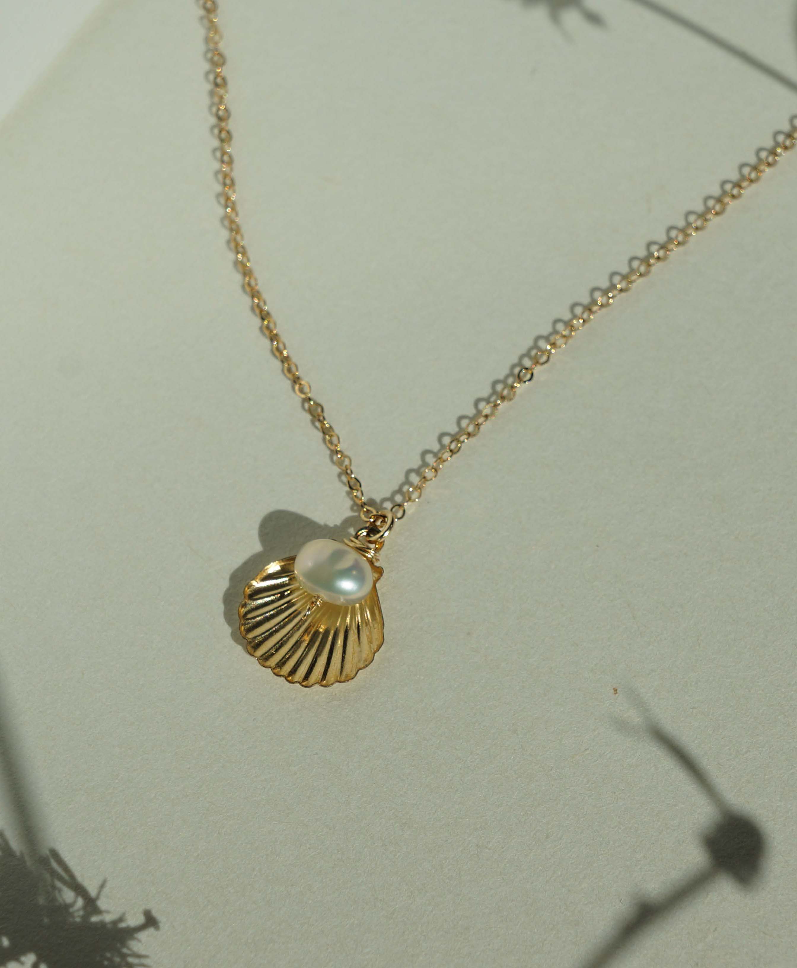 Belle Necklace 14K Gold Filled
