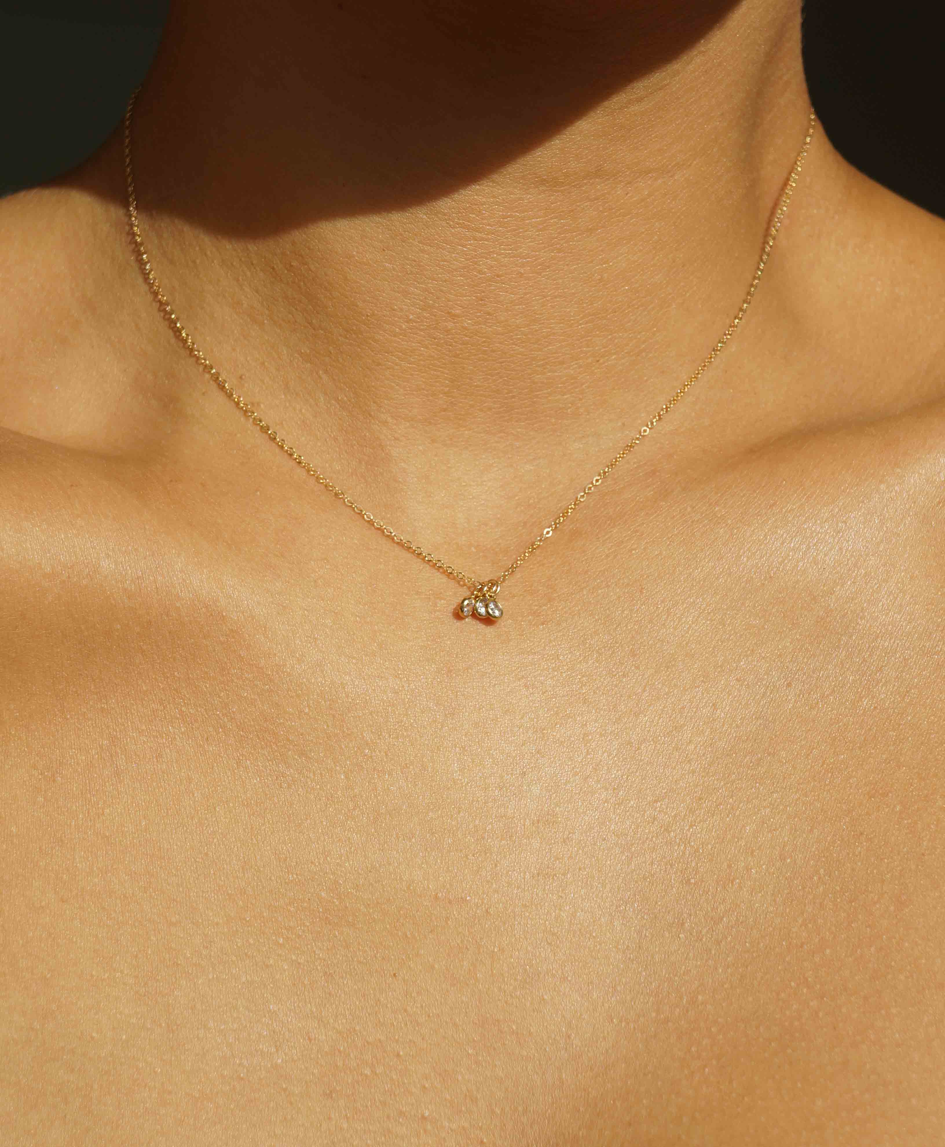 Trizare Necklace 14K Gold Filled