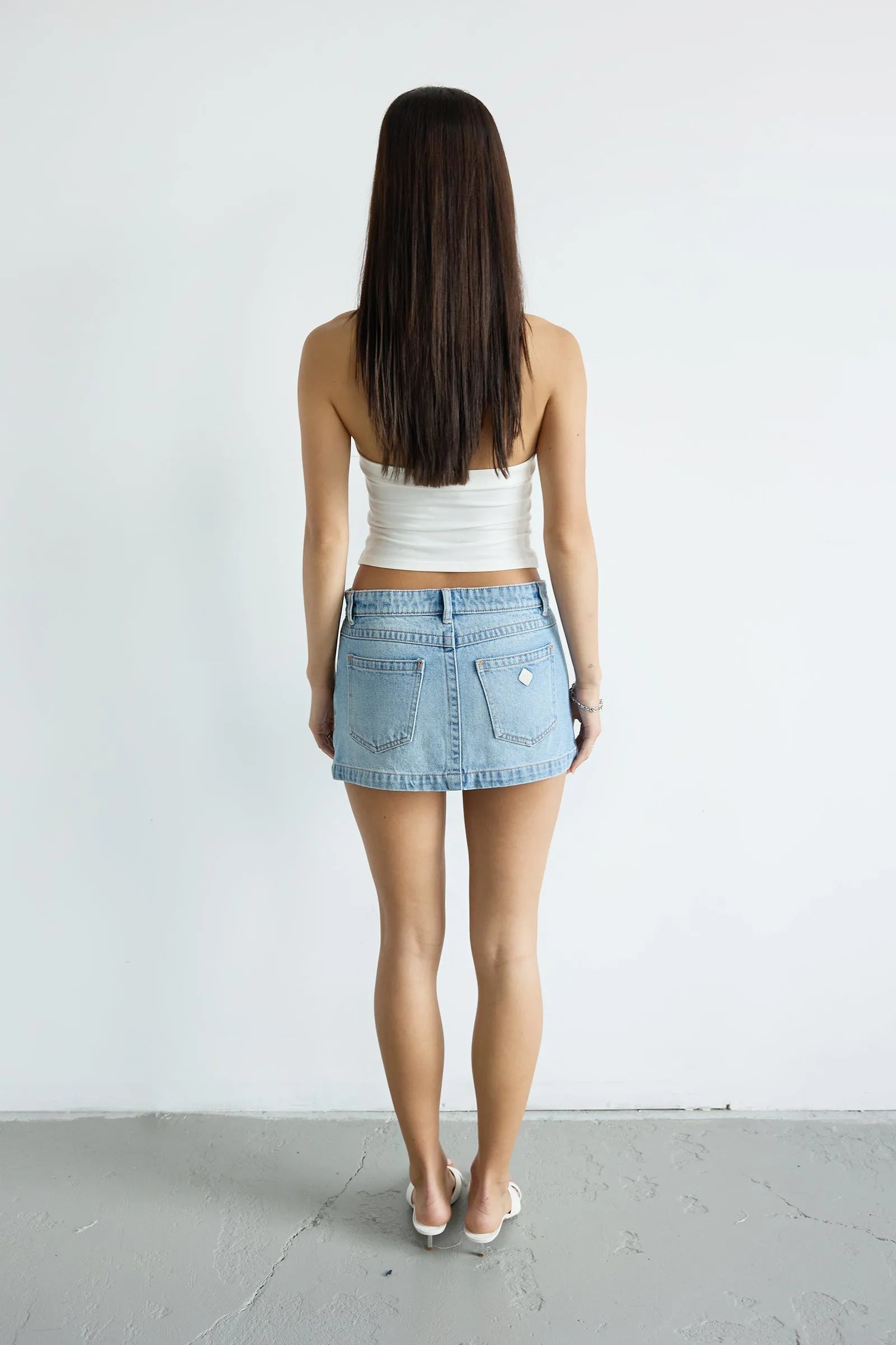 Abrand 99 Low Skirt Jody Recycled