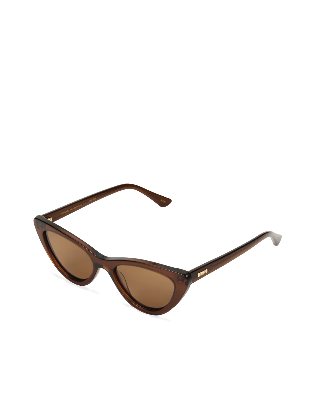 Isla Sunglasses Mocha Chocolate