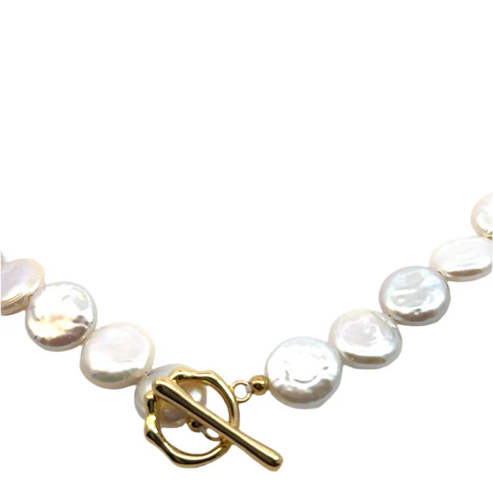 Becca Baroque Pearl Choker Necklace