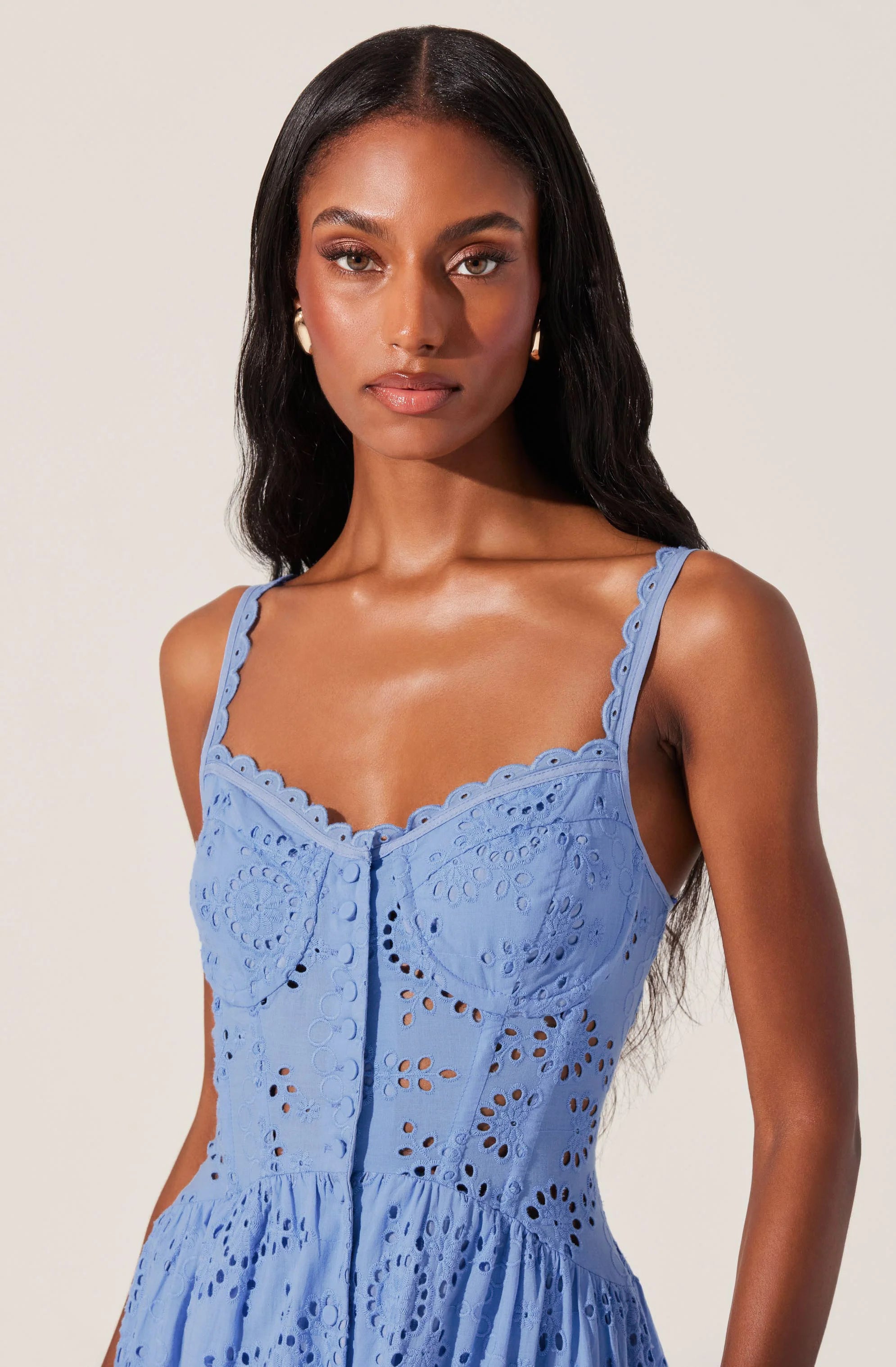 Yamila Dress | Blue