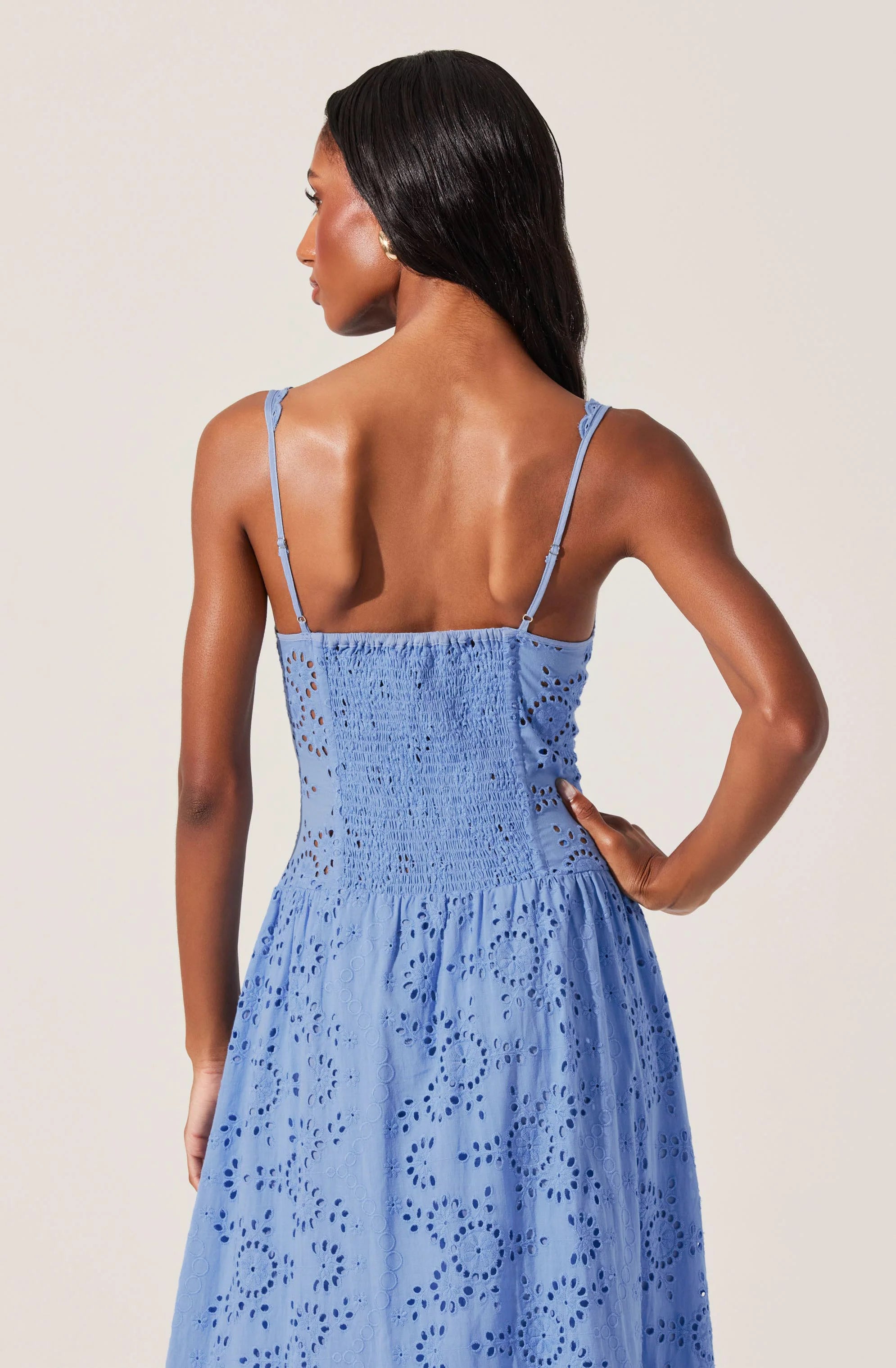 Yamila Dress | Blue