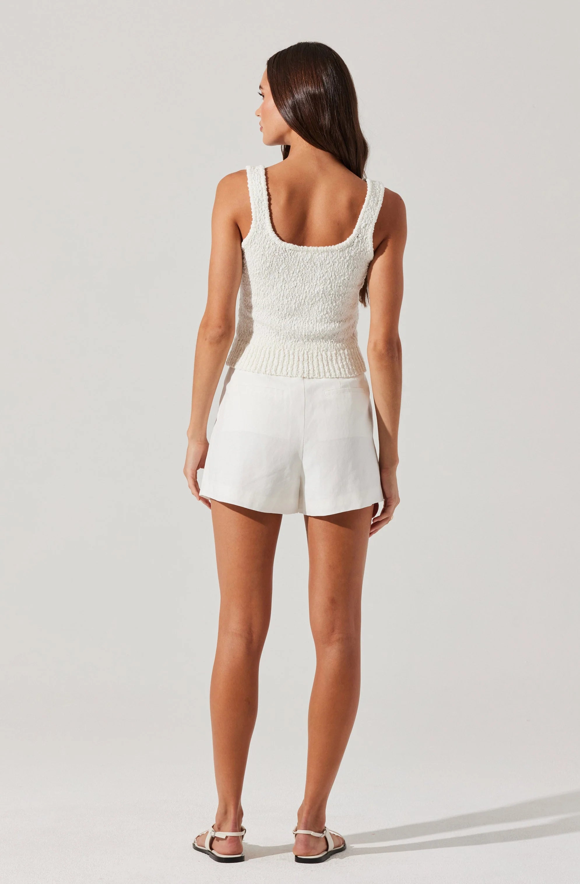 Artice Shorts | White