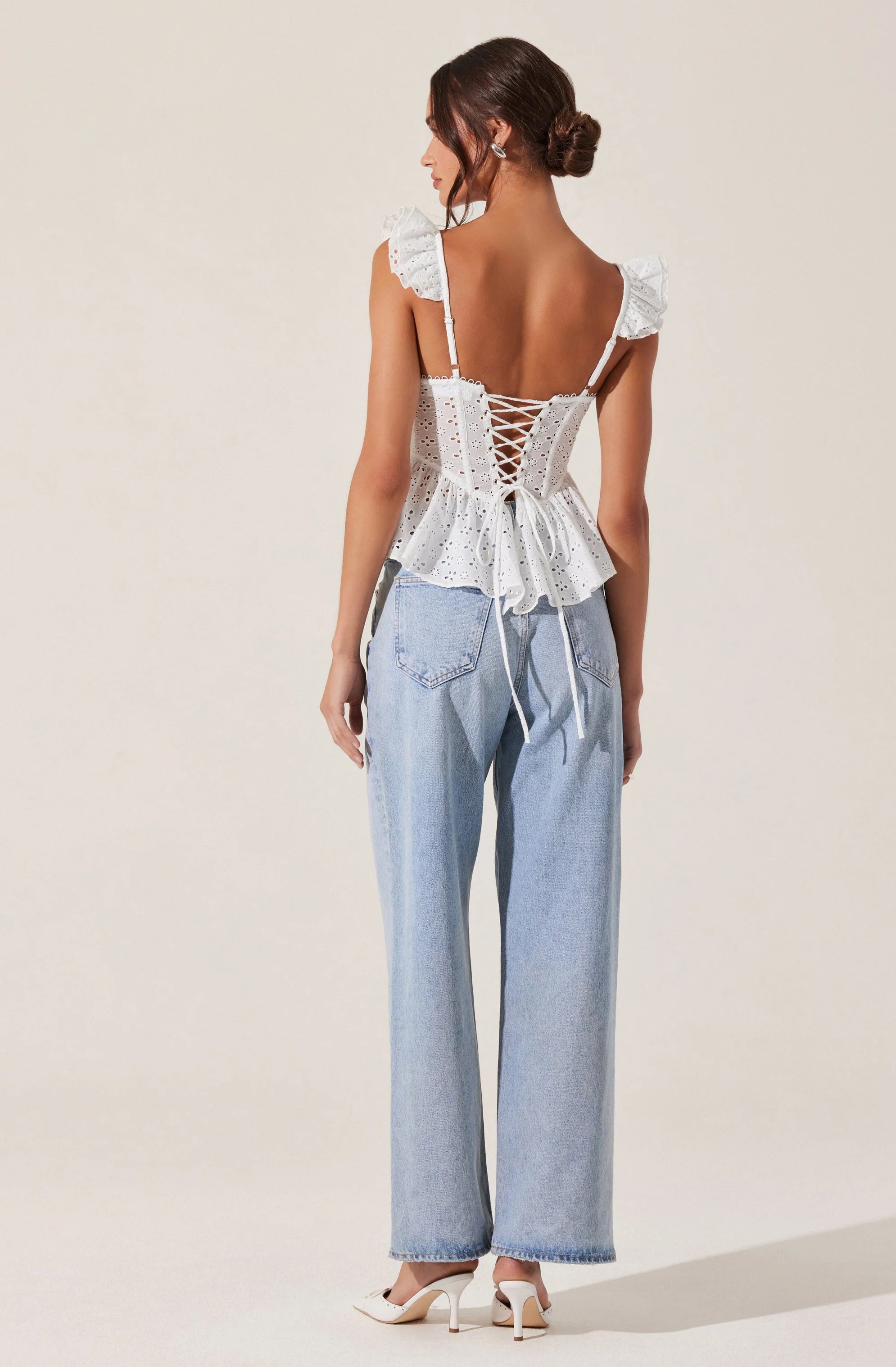 Baylin Top | White
