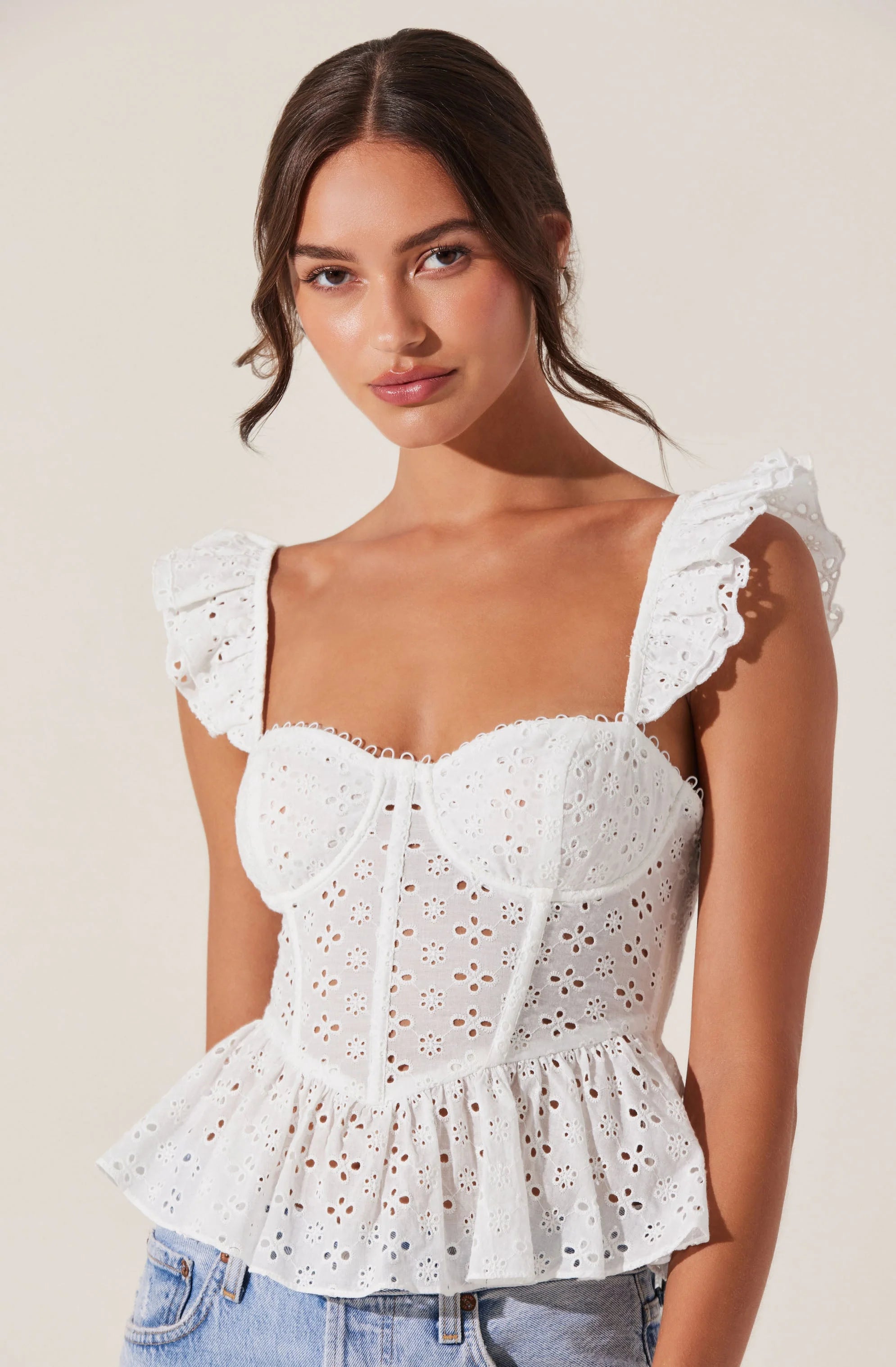 Baylin Top | White