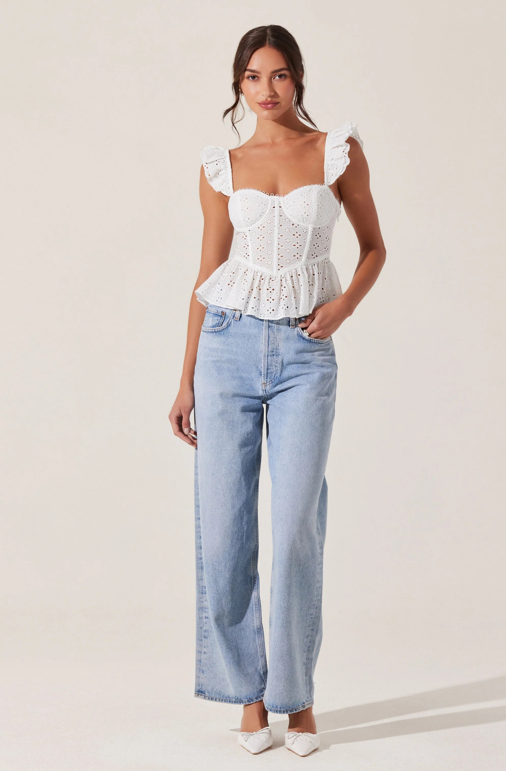 Baylin Top | White