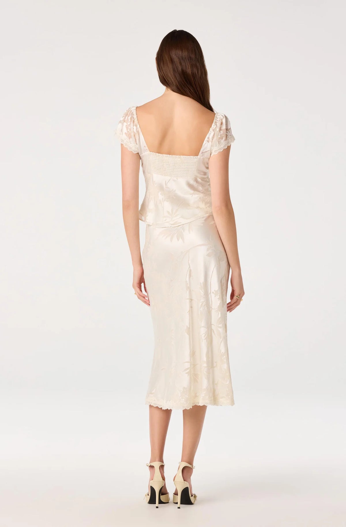 ASTR the Label Vanessa Top Cream