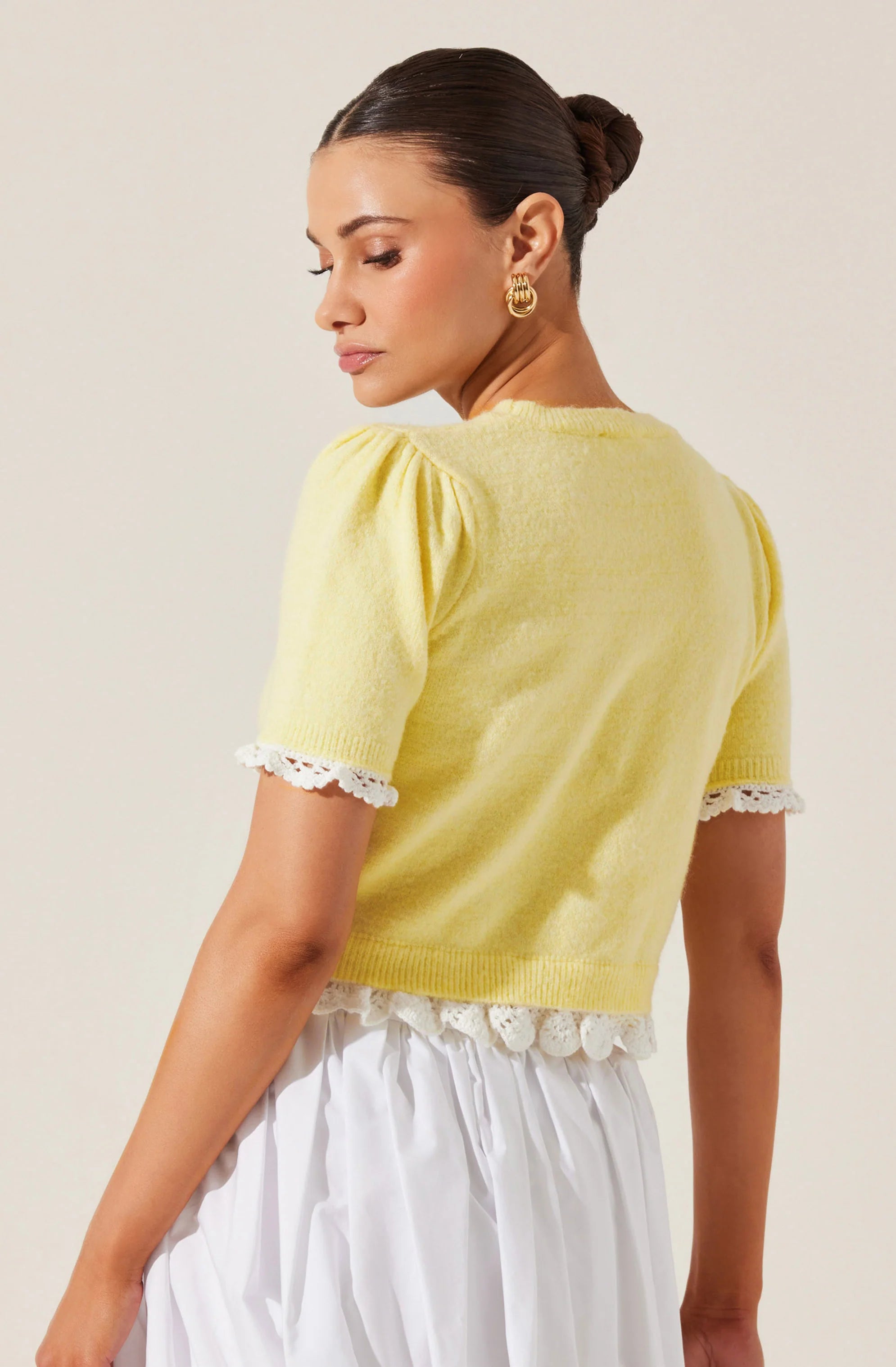 Essy Sweater | Yellow