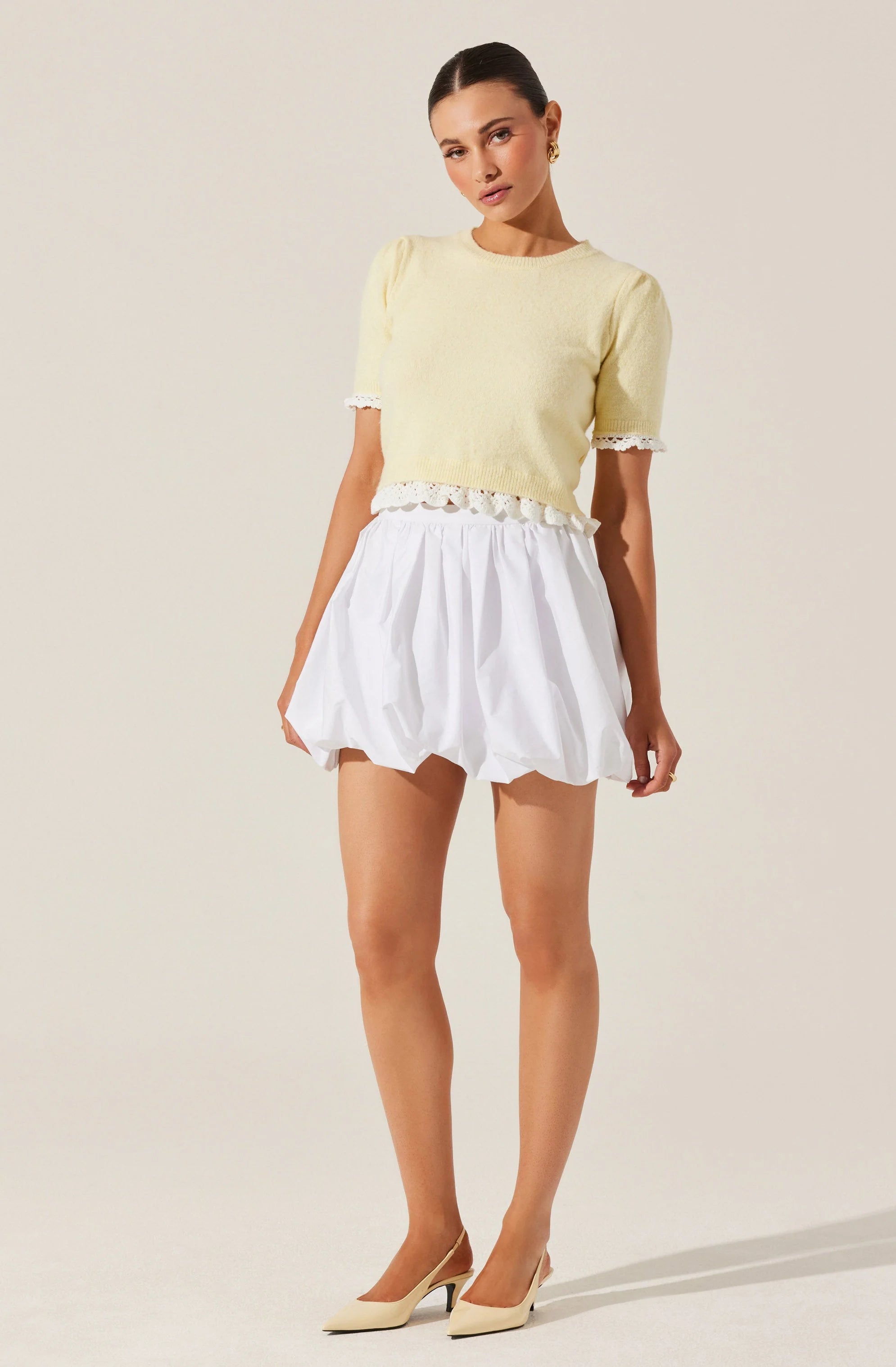 Essy Sweater | Yellow