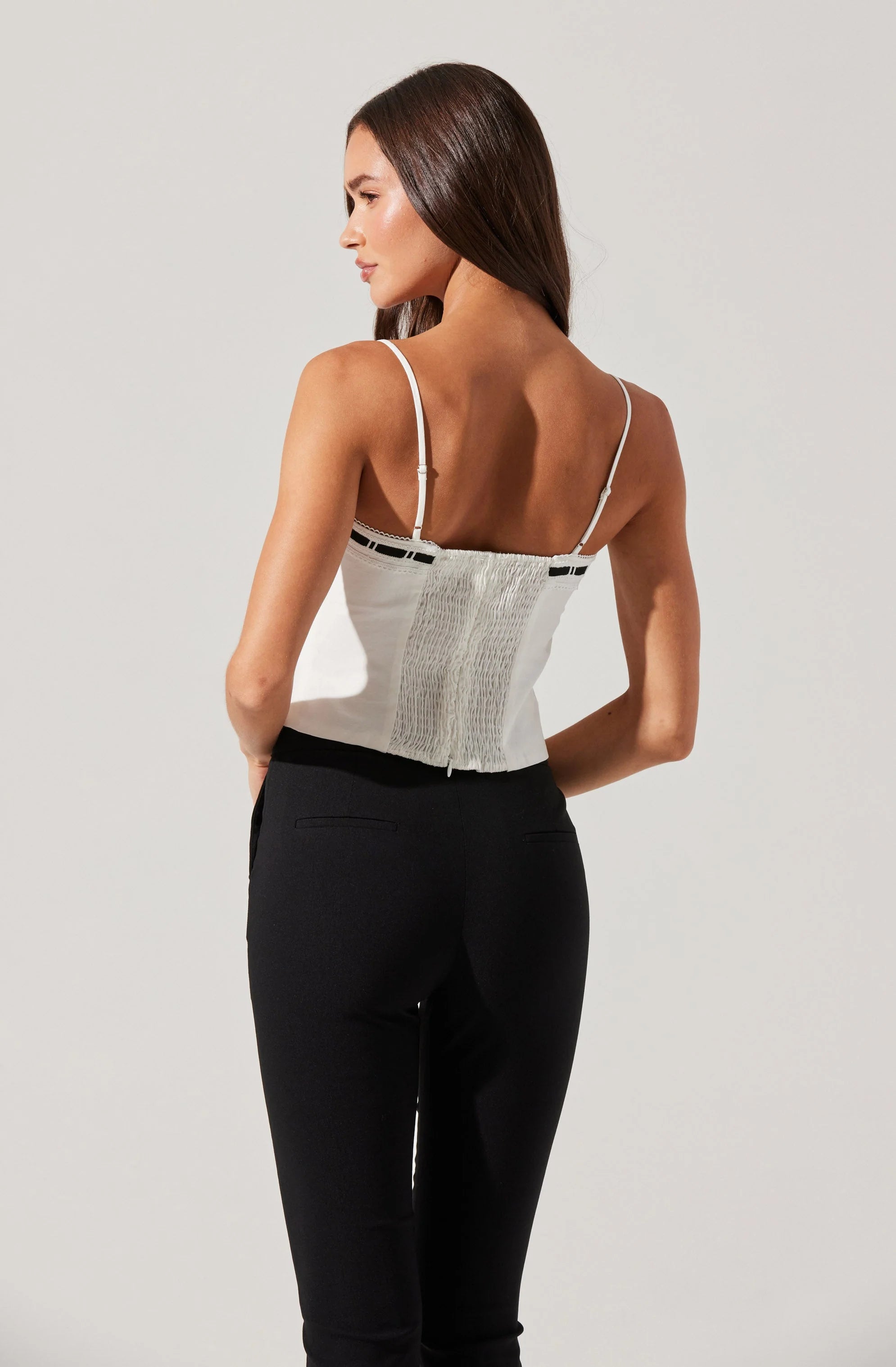 Paiton Top | White