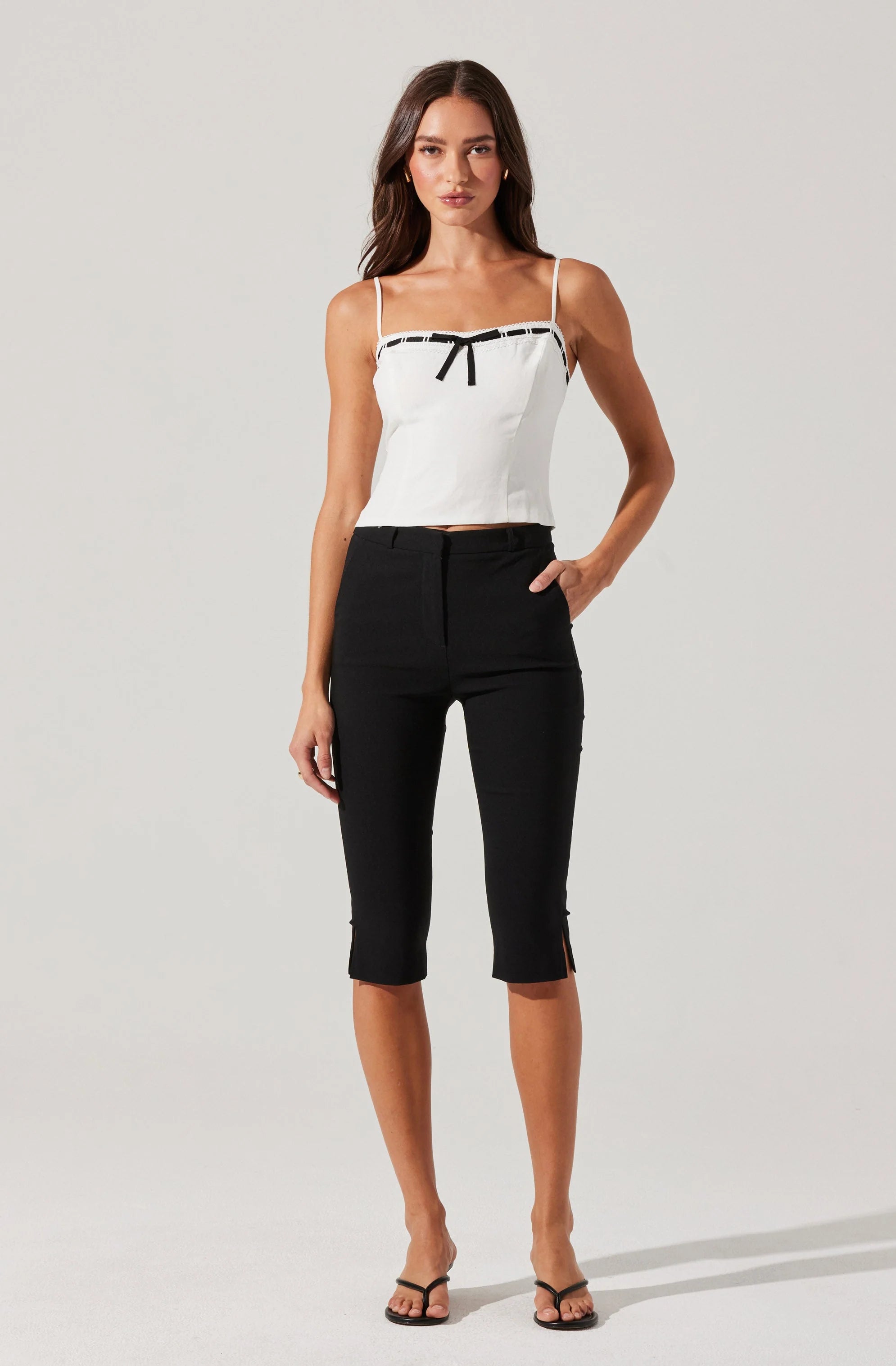 Paiton Top | White