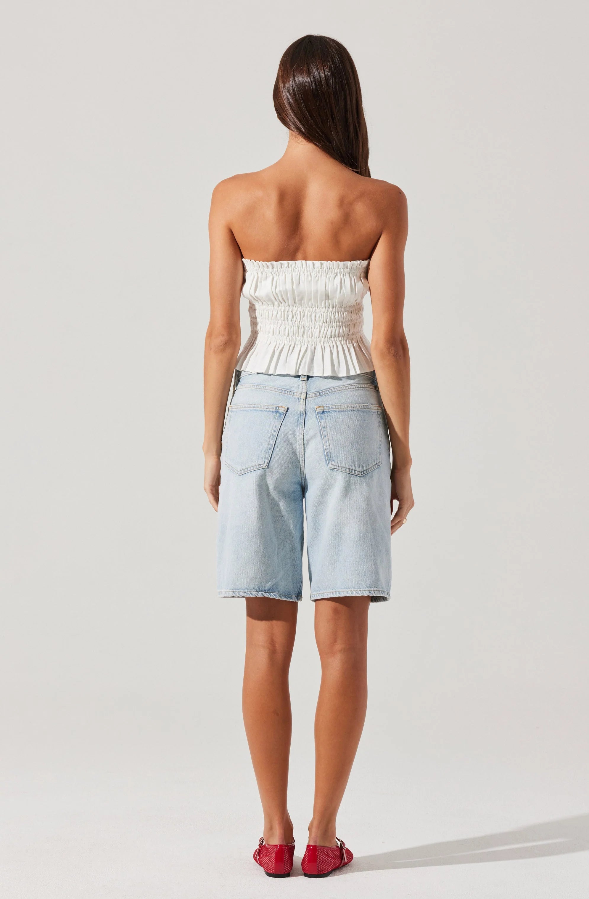 Biffy Strapless Top