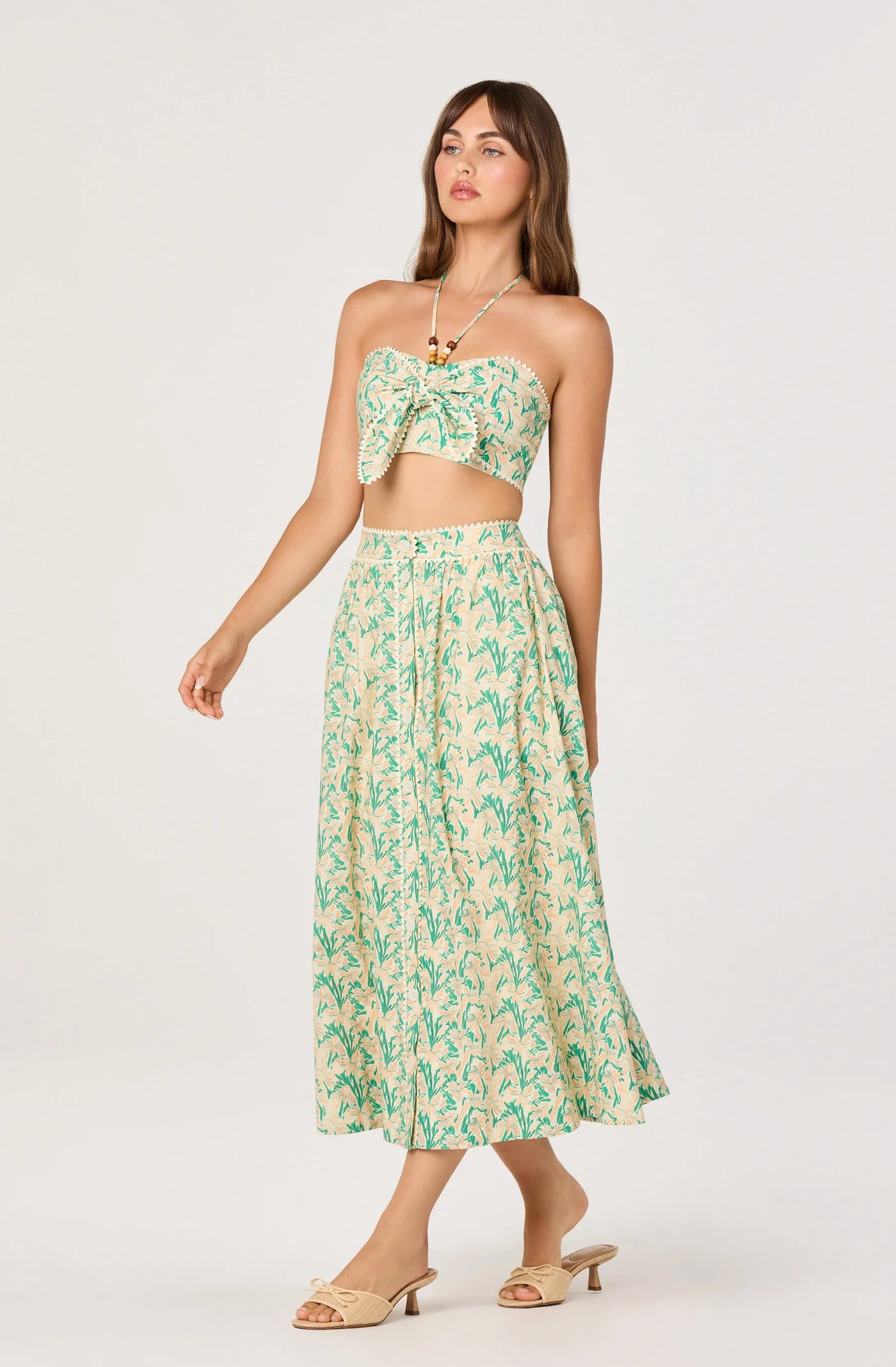 ASTR the Label Kehlani Halter Top