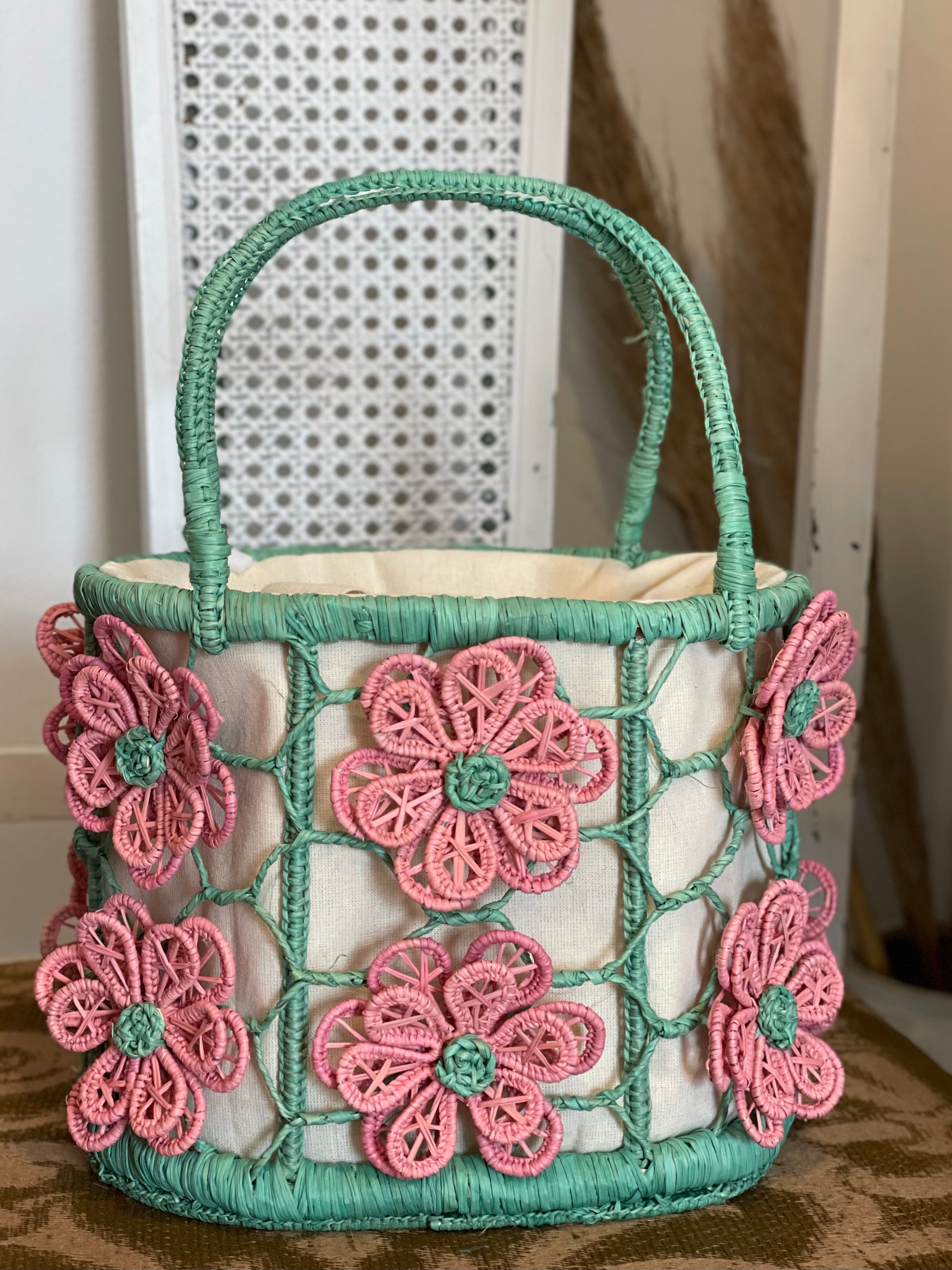 Margarita Bag | Aqua Pink