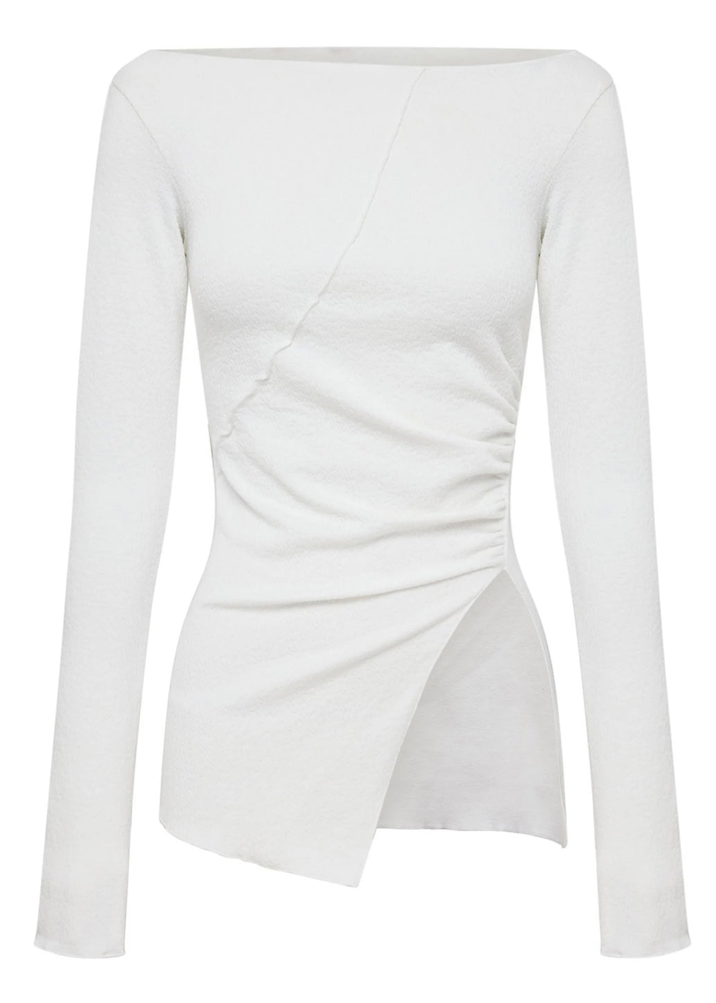 Cora Long Sleeve Top Salt