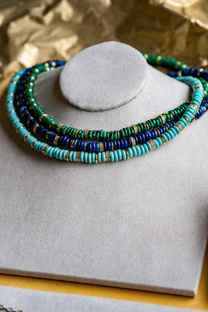 Antibes Beaded Necklace