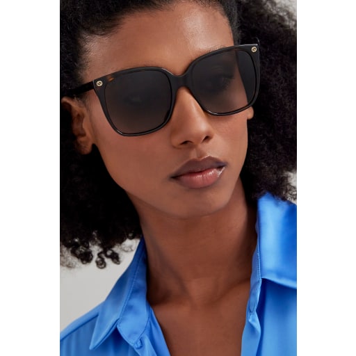 GG0022S-003 GUCCI Womens Sunglasses