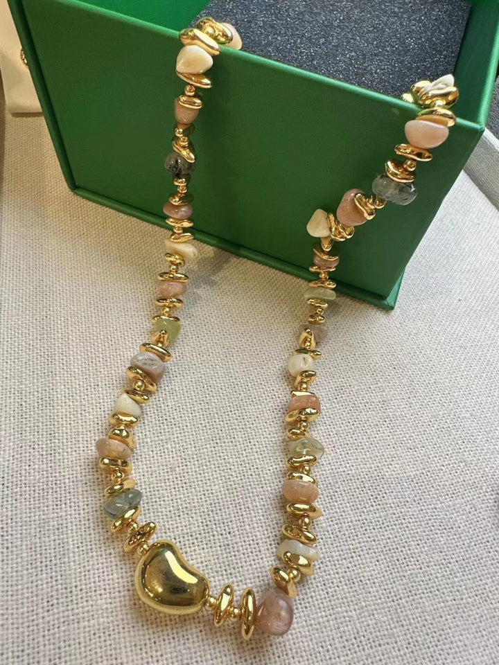 Malta Semi Precious Necklace