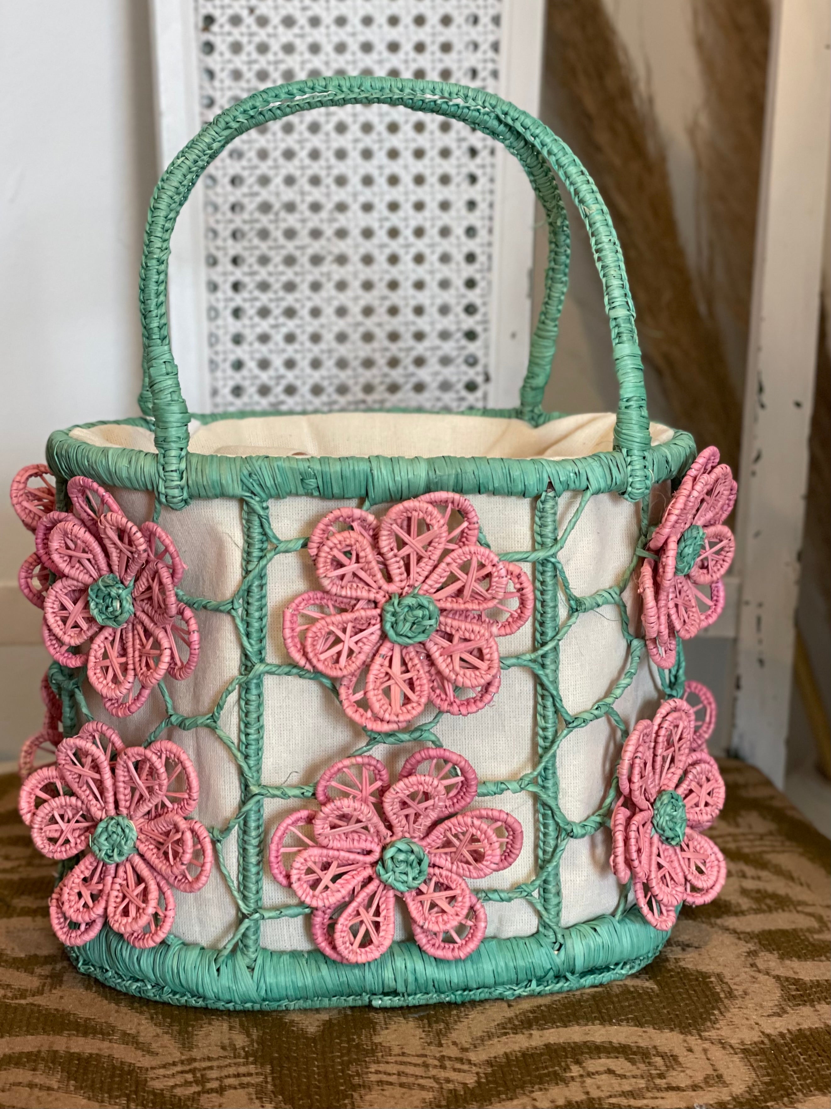 Margarita Bag | Aqua Pink