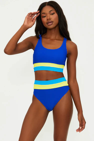 Heidi Bikini Bottom Riviera Colorblock