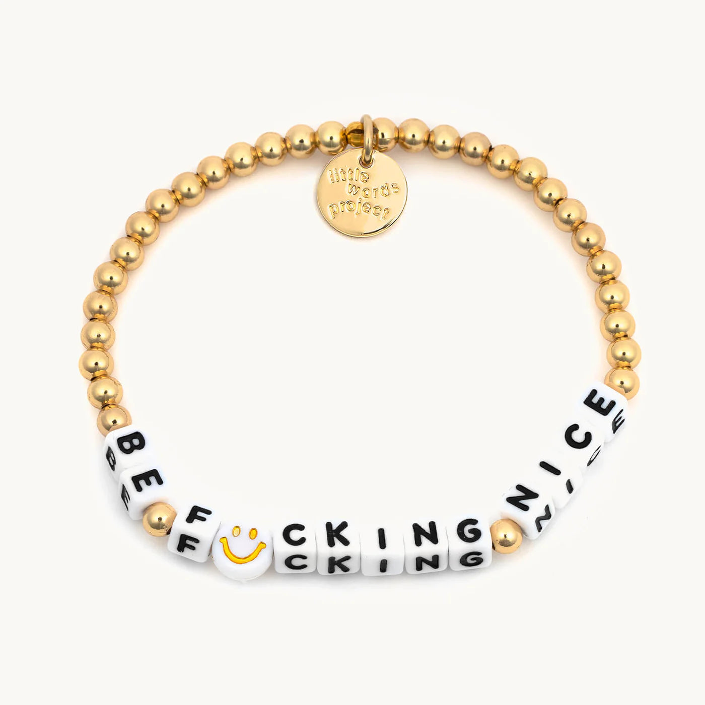 Be F*Cking Nice Bracelet | Gold Plated