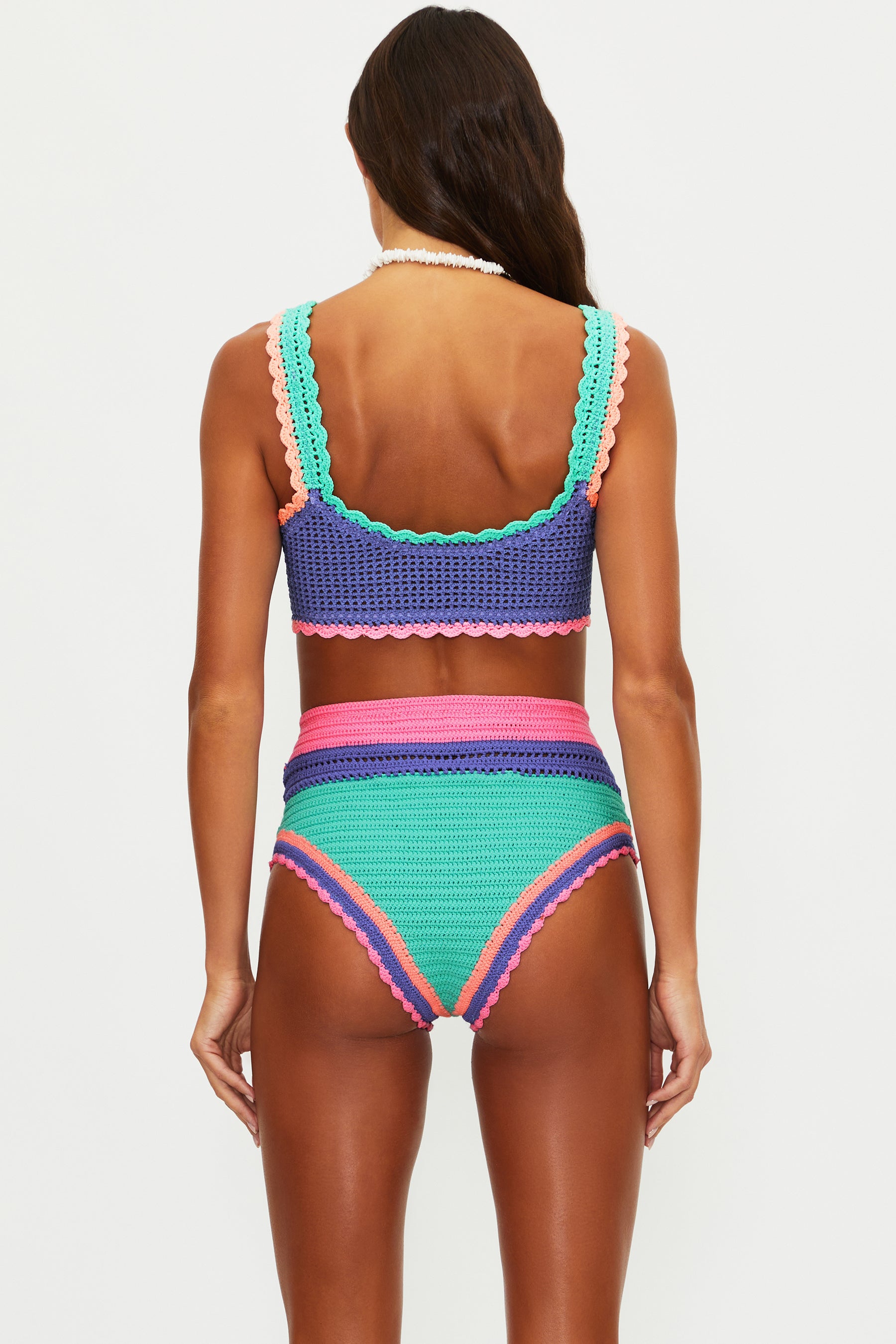 Beach Riot Andy Seabreeze Crochet Bikini Top | Swim | Coco Kimono