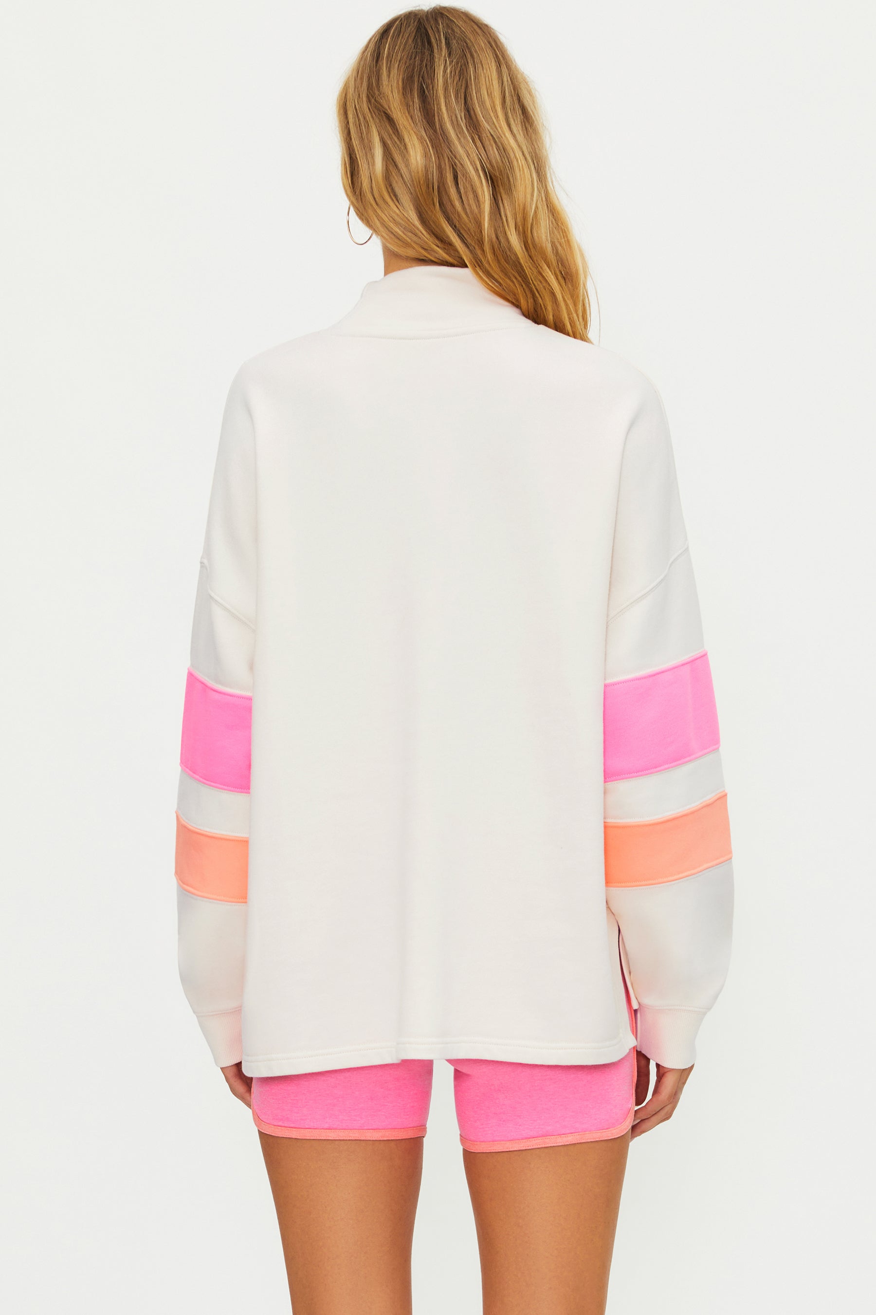 Beach Riot Jaylyn Shoreline Colorblock Sweatshirt | Sweatshirt| Coco Kimino