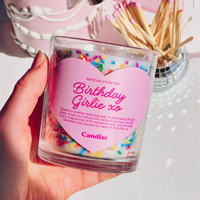 Birthday Cake Candle