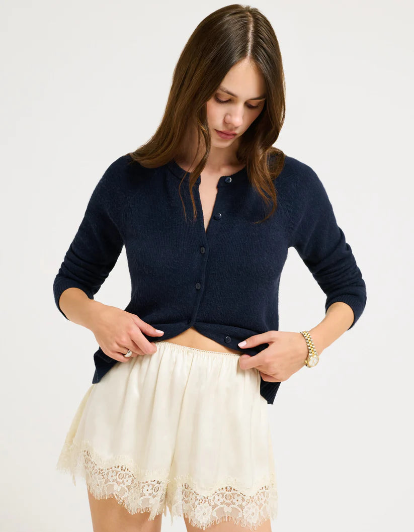 Rumored Bloom Shorts Ivory