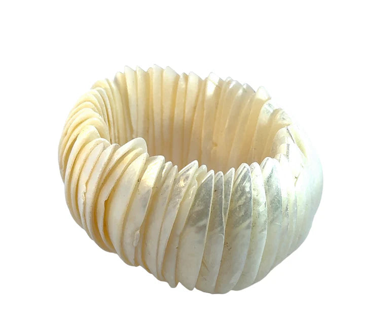 St Tropez Seashell Stretch Bracelet