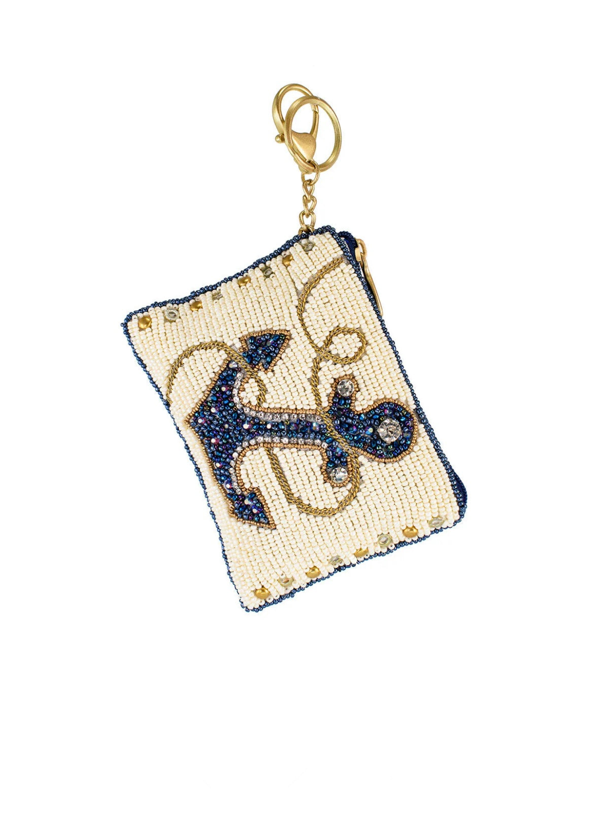 Mary Frances Hooked Up Coin Purse