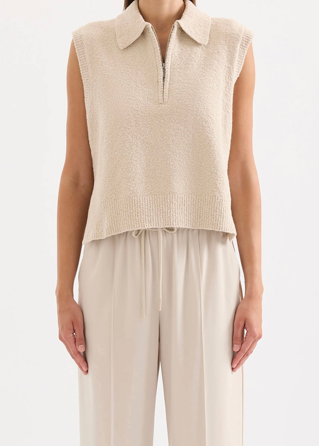 Ordell Knit Vest Buff