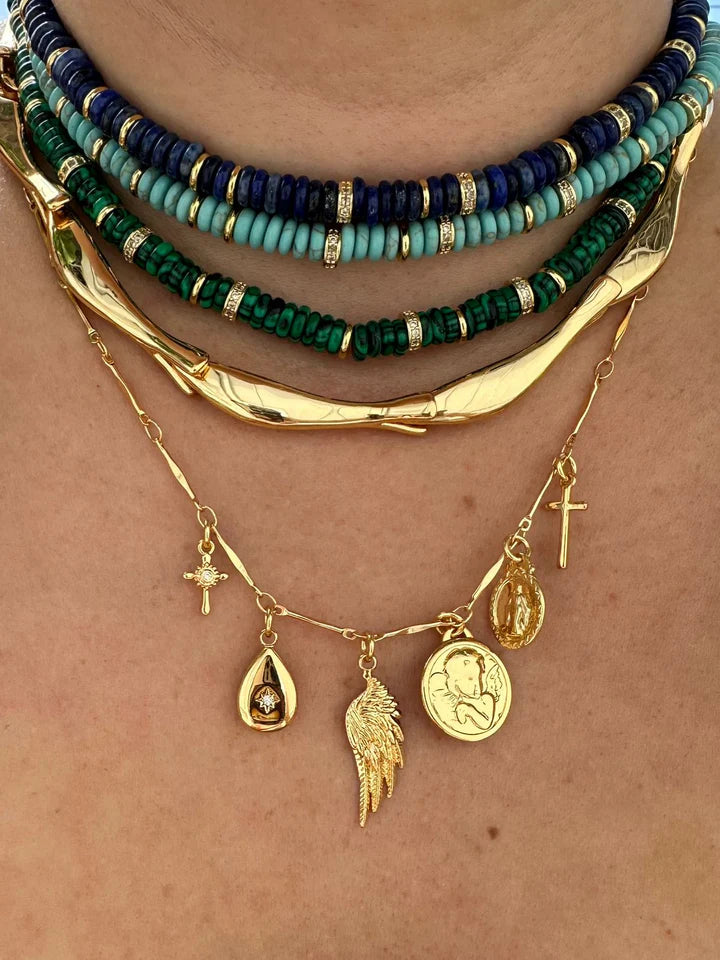 Antibes Beaded Necklace