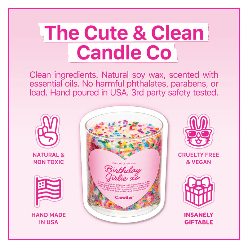 Birthday Cake Candle