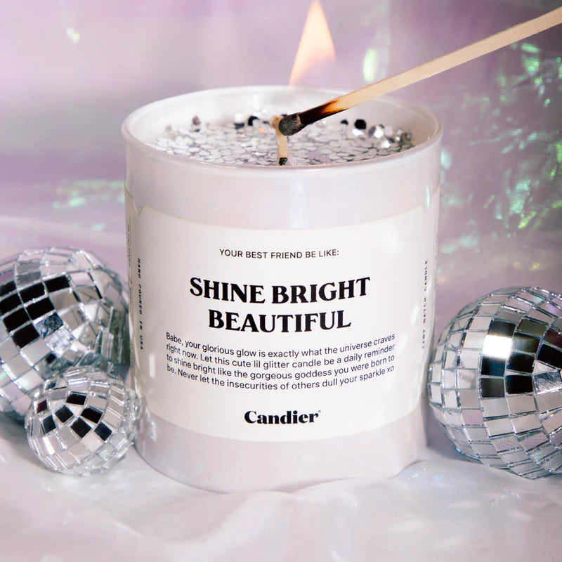 Shine Bright Candle