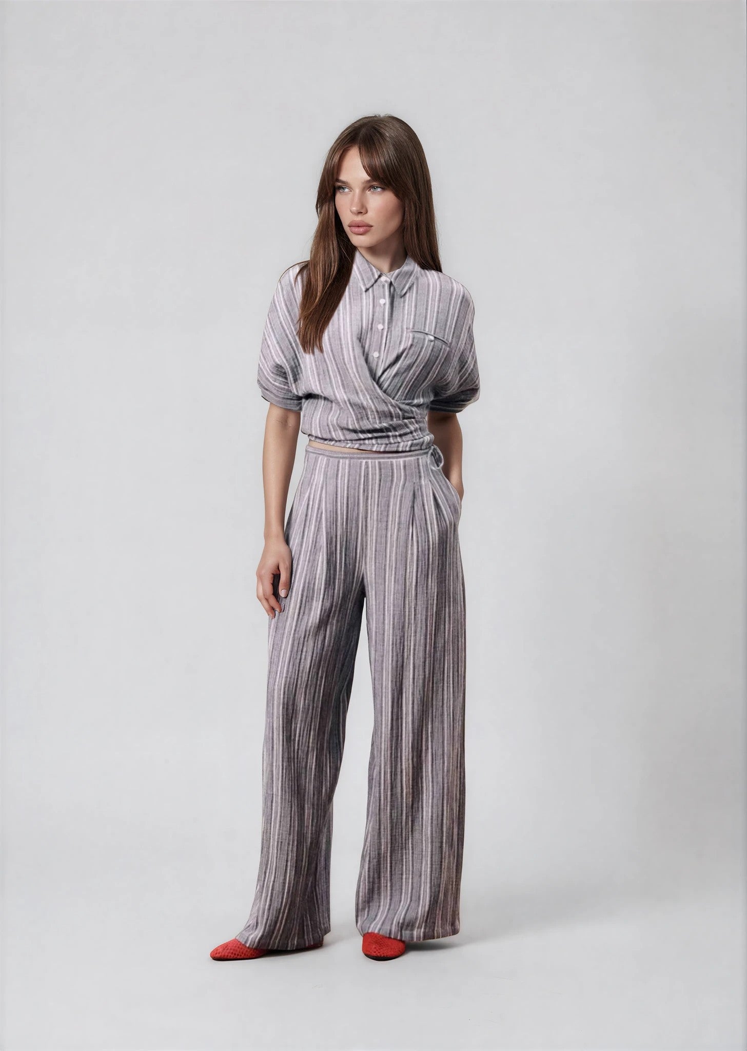 FRNCH SINEA Denim Blue Shirt