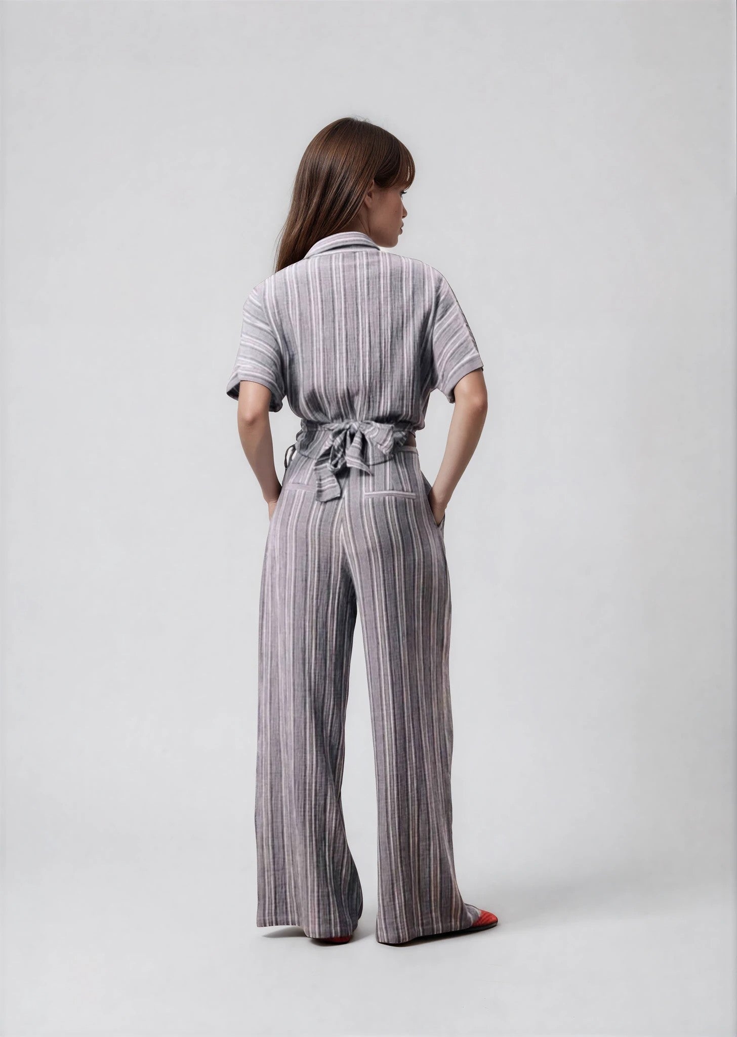 FRNCH SINEA Denim Blue Shirt