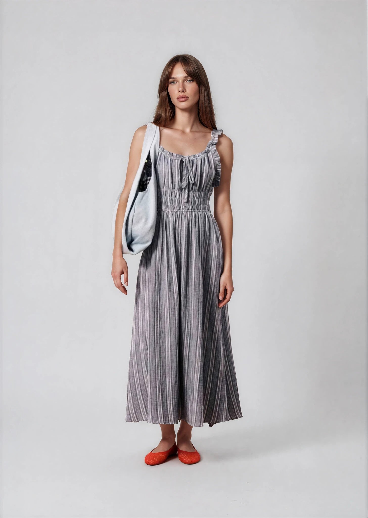 OBEA Dress Blue Denim