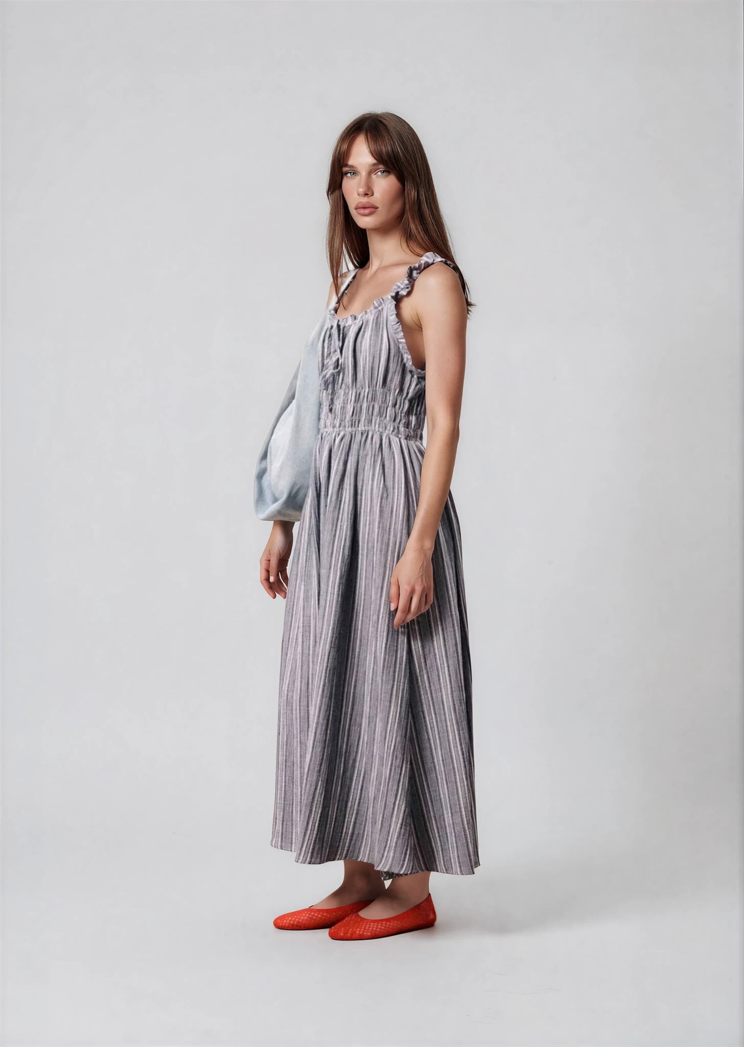 OBEA Dress Blue Denim