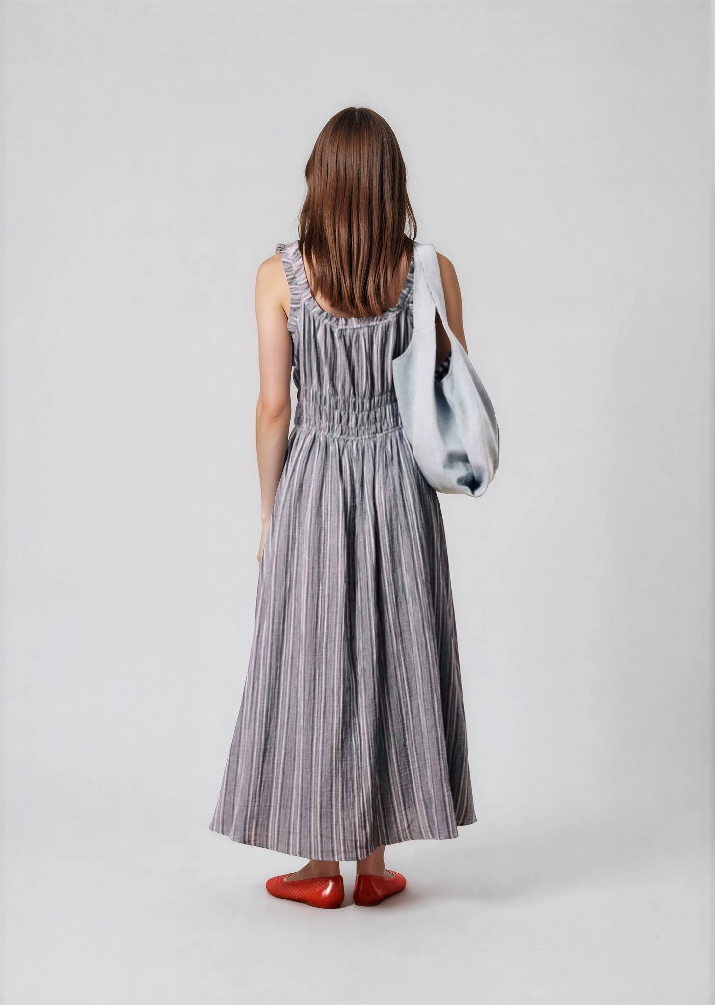 OBEA Dress Blue Denim