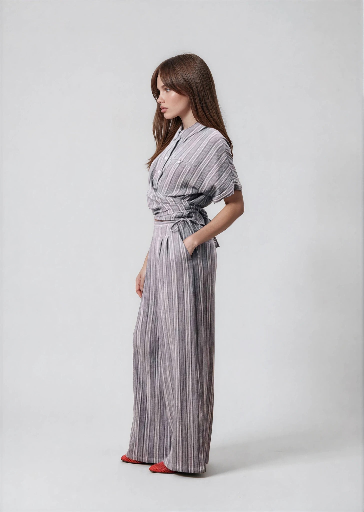 FRNCH SINEA Denim Blue Shirt