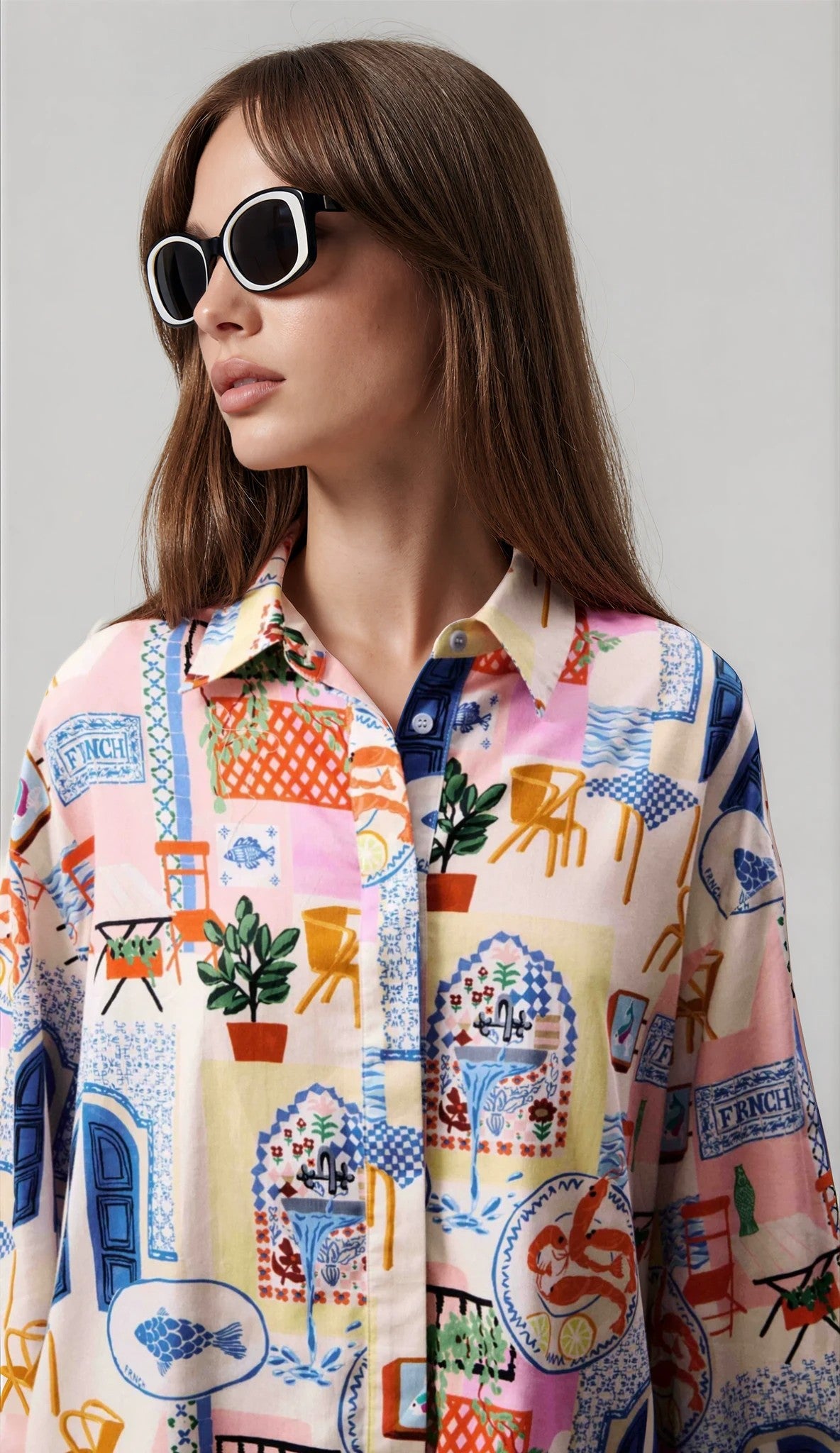 TOPAZE Shirt Water's Edge