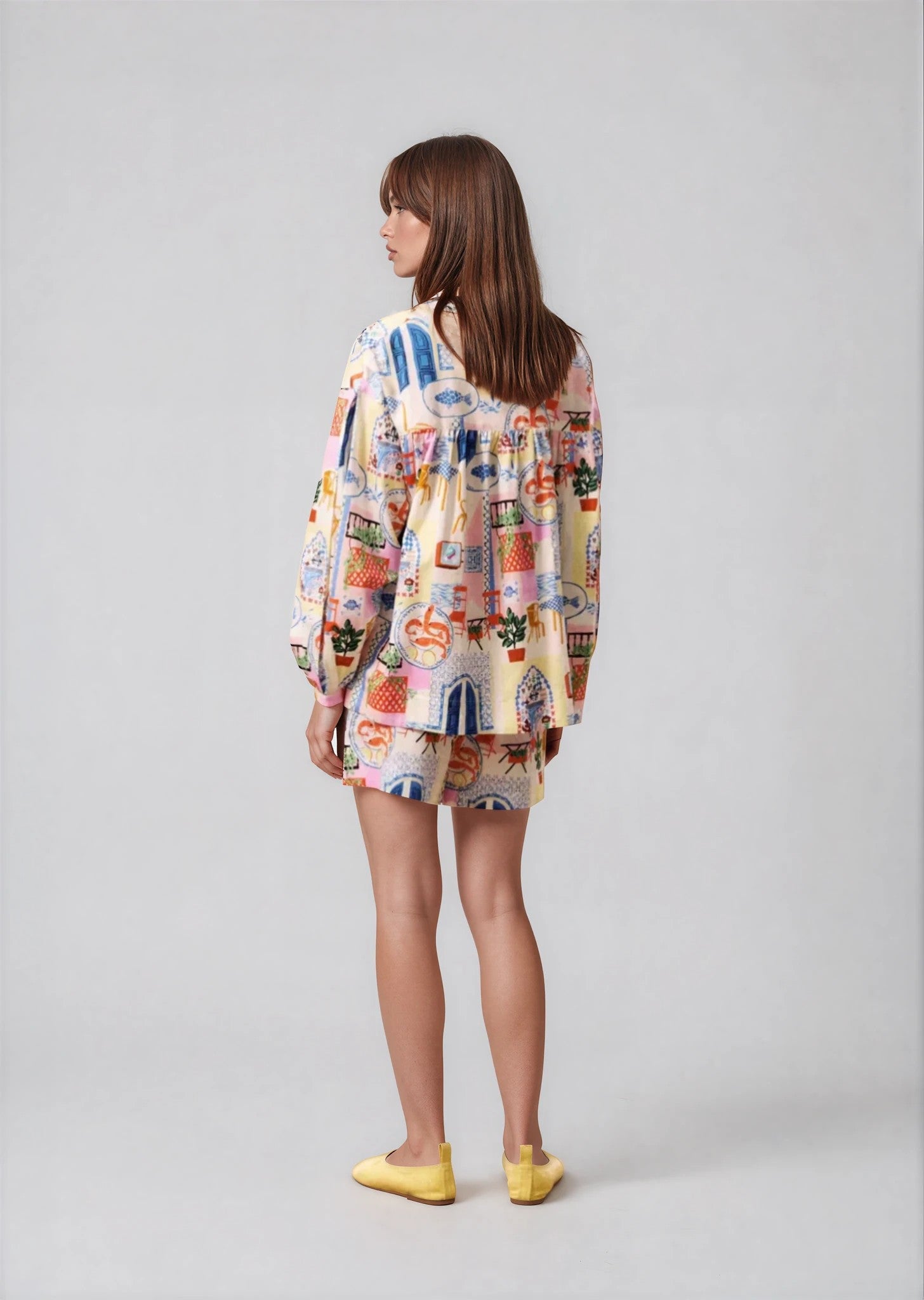 TOPAZE Shirt Water's Edge