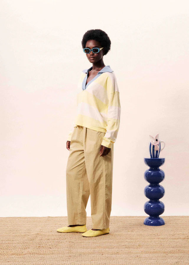 FRNCH Hydralis Butter Sweater