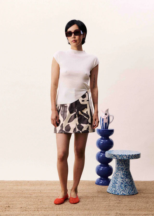 FRNCH Orionne White Top